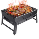 BBQ Stove Barbecue Grill Foldable Portable Charcoal Camping Garden Outdoor Party