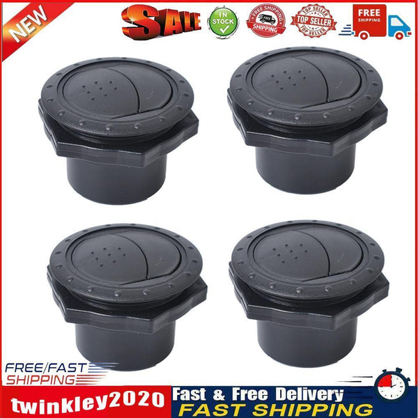 4pcs Auto Car Air Conditioner Vent Caravan Vehicle Inner Dashboard Outlet Newly