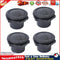 4pcs Auto Car Air Conditioner Vent Caravan Vehicle Inner Dashboard Outlet Newly