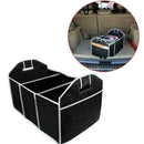 Car Trunk SUV Cargo Organizer Foldable Caddy Storage V4B3 Collapsib Top F4L7