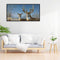 5D Full Round Drill Diamond Painting Kit Deer Snow House Decor for Adults