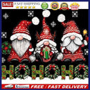Christmas Gnomes Oil Paint By Numbers Kits Coloring Drawing for Adults Chil