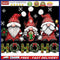 Christmas Gnomes Oil Paint By Numbers Kits Coloring Drawing for Adults Chil
