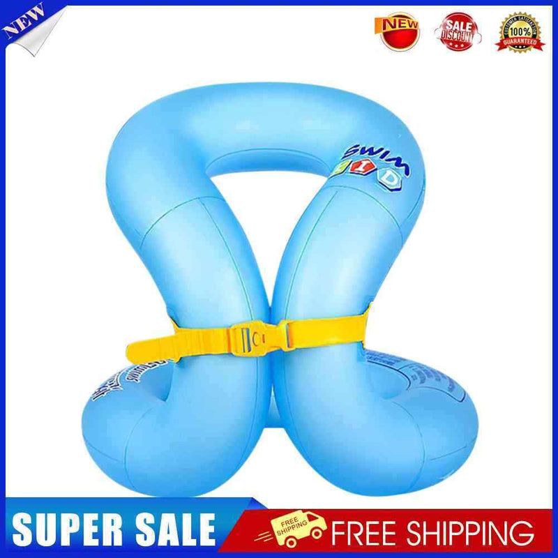 #A Inflatable Floating Swimming Arm Rings Children Adults Pool Toys Float Circle