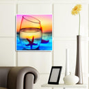 Diamond Painting 5D DIY Cup Scenery Full Round Drill Rhinestone Picture Kit