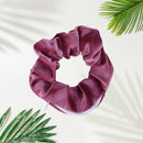 Solid Hair Rubber Bands Women Velvet Hair Rope Elastic Ponytail Holder Headwear
