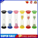 6pcs 30s/1min/2min/3min/4min/5min Hourglass Kids Toys Gift Sand Clock Timer