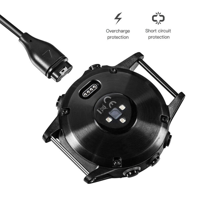 USB Charging Data Cable Power Charger Wire for Garmin Fenix 5S Venu 2 Forer