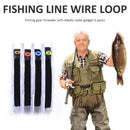 4pcs Tippet Line Spool Tender Clear Fly Fishing Tippet Line Fly Fishing Gear