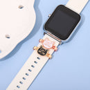 Cute Strap Decoration Pendent Watchband Decorative Charm Silicone Bracelet