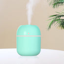 5pcs 3 in 1 Multifunction Two Gear Ultrasonic Air Humidifier(Green)