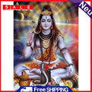 5D DIY Full Round Drill Diamond Painting Sacred Buddha Embroidery Mosaic Decor