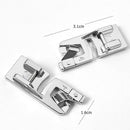 4mm Domestic Sewing Machine Narrow Rolled Hemmer Hem Foot Sewing Presser