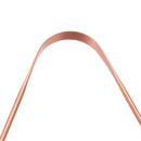 Oral Hygiene Copper Tongue Scraper  Cleaner Dental Cleaning Stainless Steel