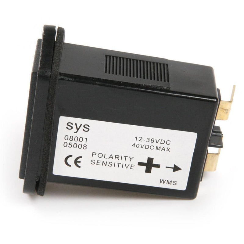 DC12-36V Digital Engine Hours Counter Timer for Marine Boat Truck Lawn Tractor