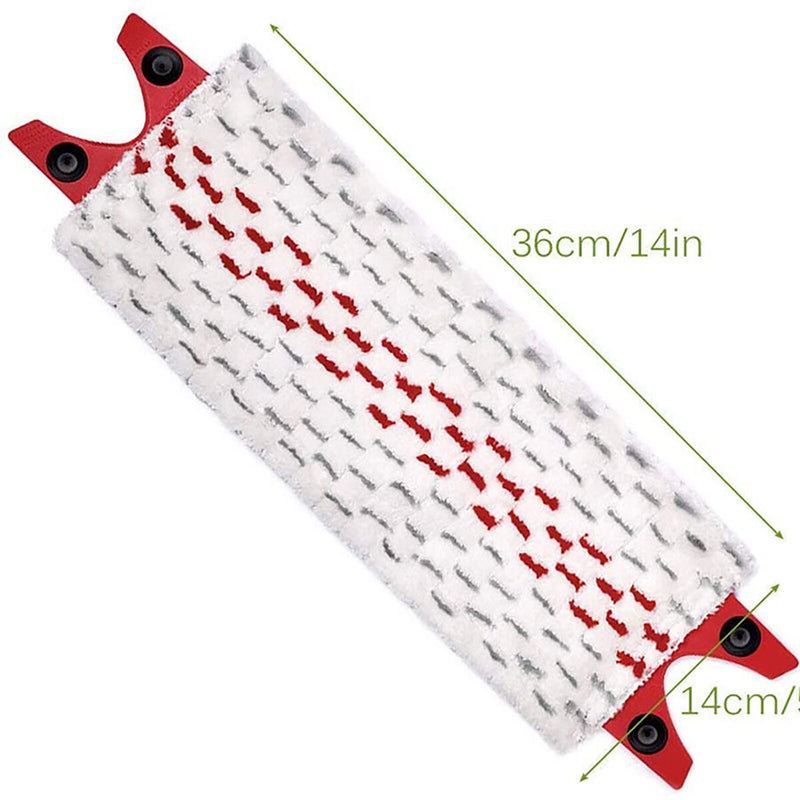 Replacement Fiber Cloth Mop Premium Microfibre part for UltraMax Mop Head