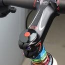 10pcs MTB Bicycle Headset Cover Stem Mountain Road Bike M5 M6 Hexagon Screws