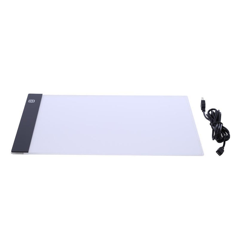 LED Tracing Lightbox Board A4 K2 LED Artist Thin Art Stencil Drawing Board D