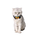 Cat Pumpkin Pattern Collar kitten Bow Tie Pet Puppy Elastic Necktie Pet Supplies