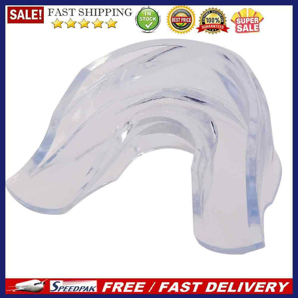 Practical Silicon Mouth Tray with Breath Holes for Oral Care Dental Uses