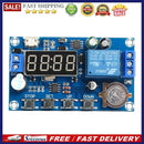 Clock Control Synchronization Timer Delay Module Multiple Mode Real Time Rela