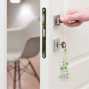 5pcs DIY Diamond Painting Keychain Gnome Special-shaped Drill (AA986) Newly