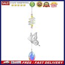 Hanging Crystal Sunlight Catching Pendant Catcher Wind Chimes Indoor Ornament