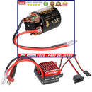 F540 Brushed Motor w/ 60A ESC for 1/10 RC Crawler Car Off-Road Truck 2S 3S Lipo