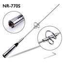 NR-770S VHF UHF Dual Band Mobile Ham Radio Antenna with PL Connector 145/435MHz