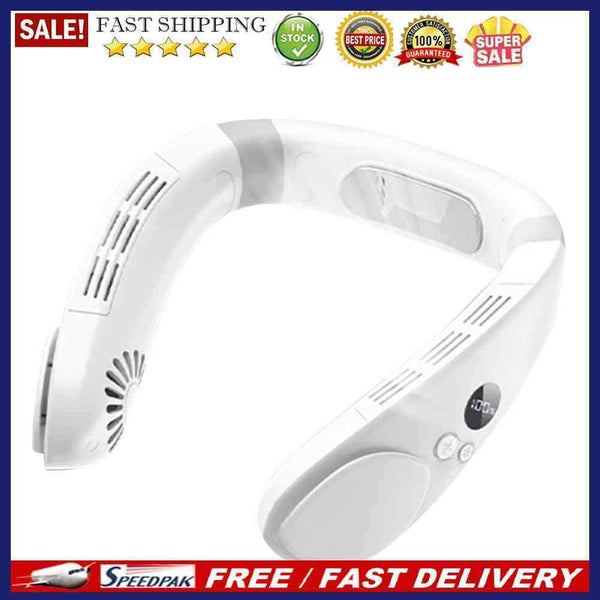 Portable Hanging Neck Fan Air Conditioning Cool Electric Outdoor Wearable Fans