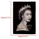 British Queen 96Years Old 1926-2022 Queen's Death Flag Rest In Peace Elizabeth.