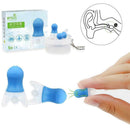 1Pair Pressure Noise Reduction Sleep Silicone Earplugs Multfuntional P1C2