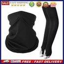 Outdoor Sports Running Cycling Sunshade Arm Face Cover Ice Silk Arm Sleeves Hood