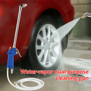 Siphon Air Engine Cleaning Gun Pneumatic Oil Cleaner Degreaser with 3.9ft H