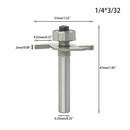 Cutter Bit Shank Carbide Slot Cutter Router Bitfor Router Campervan Motorhome