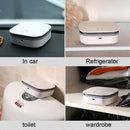Portable Air Purifier Freshener Fridge Air Cleaner Ozone Anion Generator