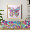 Partial Special Shape Drill Diamond Painting Butterfly Rhinestone Picture Newly