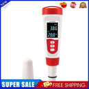 PH Meter Temperature Digital Tester Water Quality Monitor LCD Purity Test