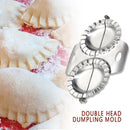 Stainless Steel Dumpling Mold DIY Dumplings Wrapper Maker Kitchen Gadgets