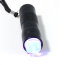 Handheld Press Drying Purple Lamp Home Salon Dryer Flashlight Manicure Equipment