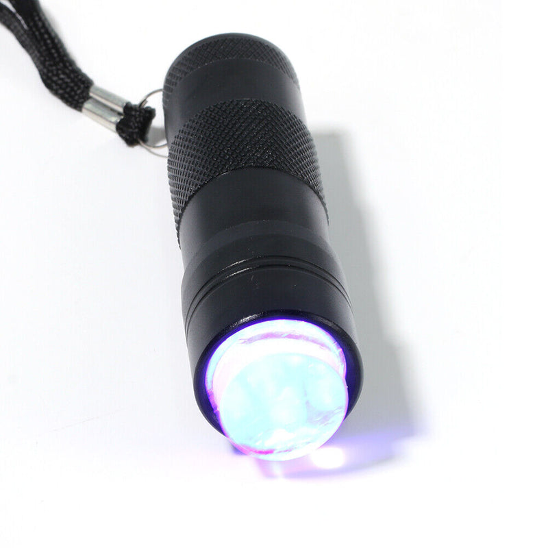 Handheld Press Drying Purple Lamp Home Salon Dryer Flashlight Manicure Equipment