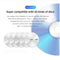 USB 3.0 External DVD CD Writer Drive Burner Reader Player Optical Drives