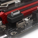 Desktop Computer USB3.0 19P/20P Type E Adapter PC Laptop Converter Connector Kit