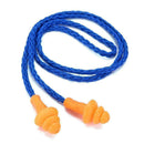 10X Soft Silicone Corded Ear Plugs Reusable Hearing Earplugs1tho Protection U7H7