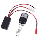 RC Crawler Car Aluminum Alloy Wireless Remote Control Winch for Axial SCX10 D90