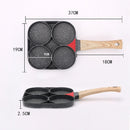 Tools Smokeless Omelette Pan Fried Eggs Breakfast Frying Pan Egg Pancake