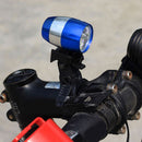 Bicycle Front Head Light 6LED MTB Fork Handlebar Safety Night Lamp (Blue) Newly