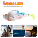 Jumping Fish 4cm 14g Lures Simulation Artificial Soft Fishing Bait (1) Newly