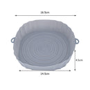 #A Air Fryer Basket Reusable Air Fryer Mats Heat Resistant Kitchen Baking Grill