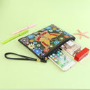 DIY Butterfly Special Shaped Diamond Painting Novelty Wristlet Bags Women Wallet